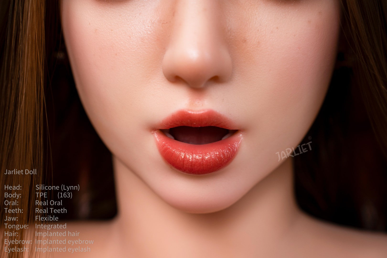 Lynn Sex doll (Jarliet 163cm d-cup TPE+silicone)