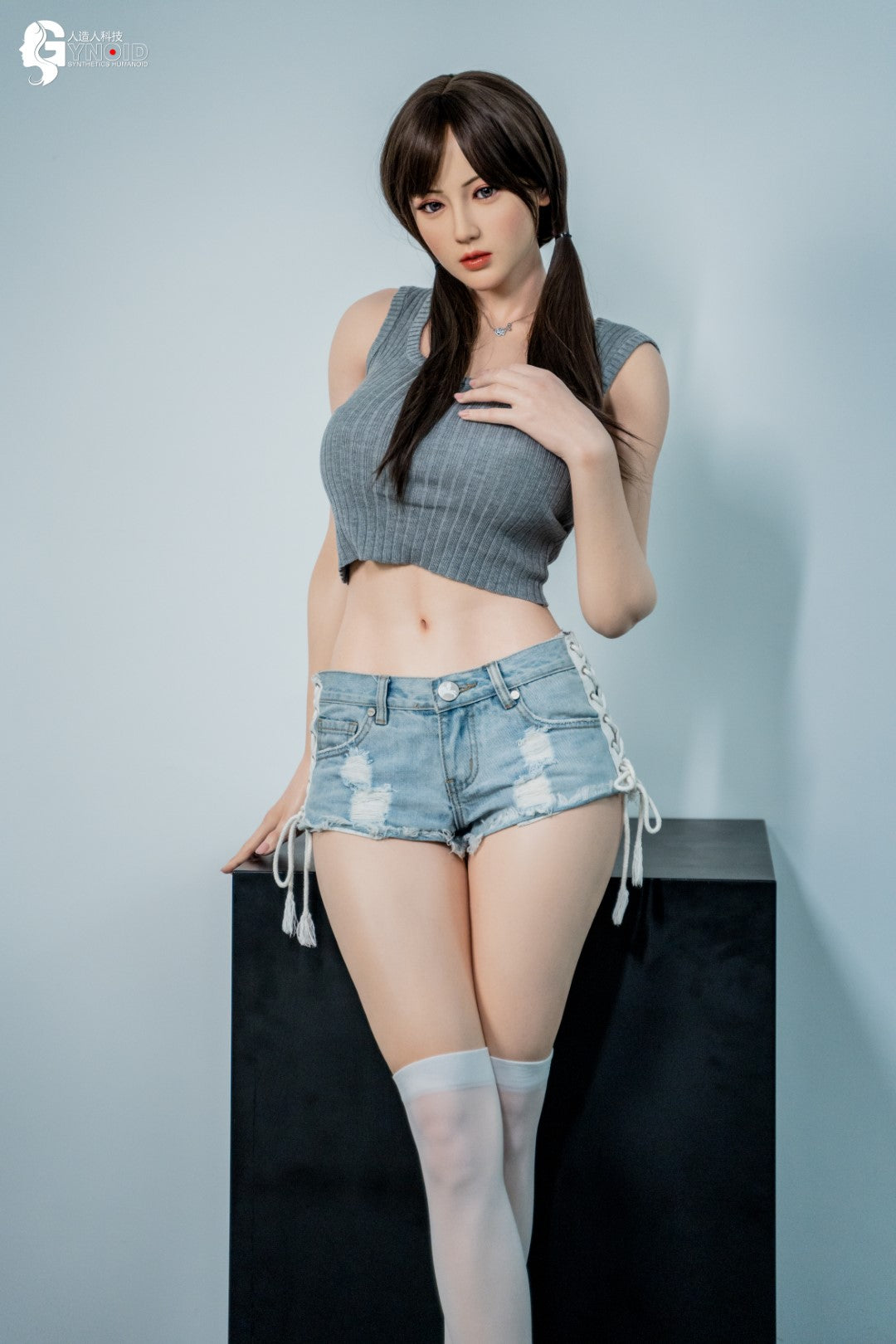 sexpuppe Leyla Modell 19R Deluxe (Gynoid Doll 168 cm f-cup Silikon)