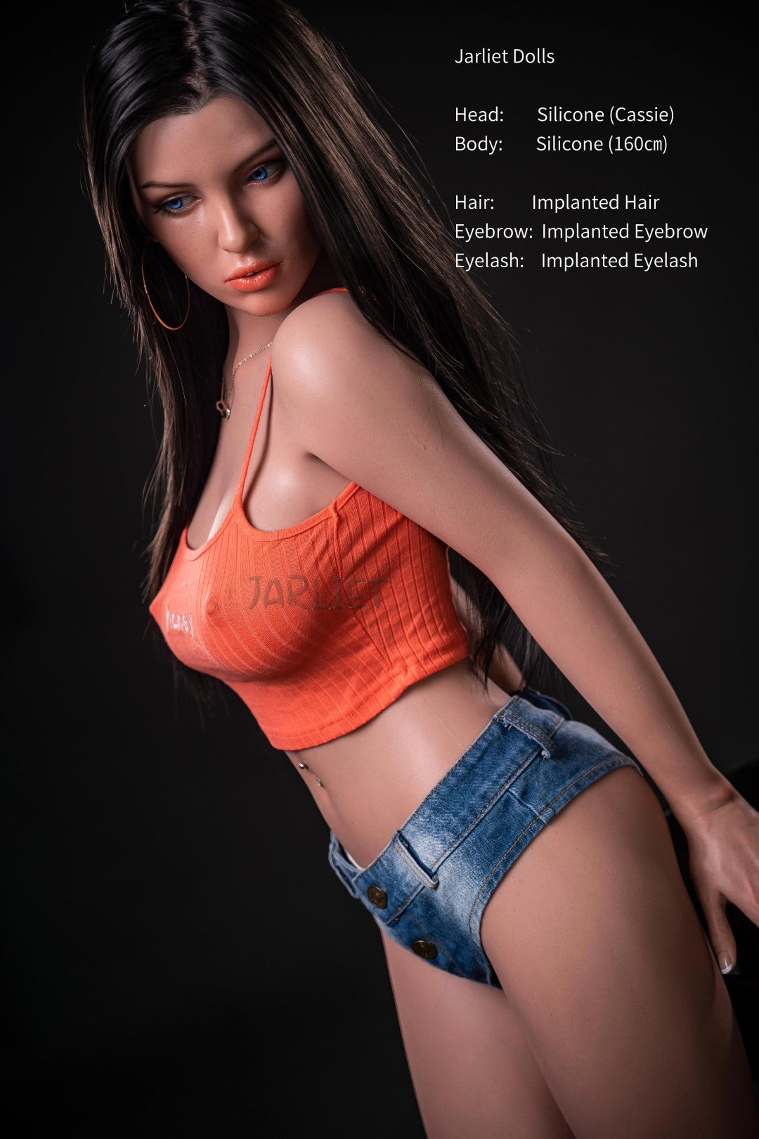 Cassie Sex doll (Jarliet 160cm C-cup silicone)