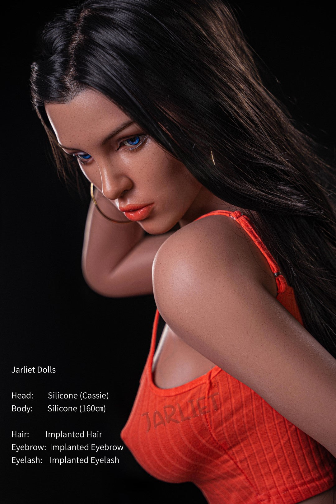 Cassie Sex doll (Jarliet 160cm C-cup silicone)