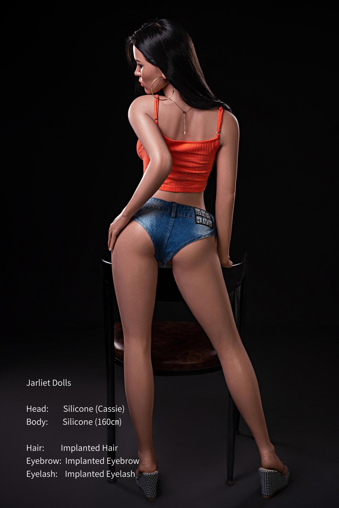 Cassie Sex doll (Jarliet 160cm C-cup silicone)