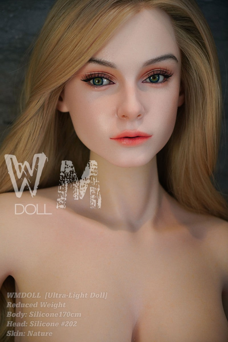 Selina Sex doll (WM-Doll 170cm C-cup Q#202 silicone)