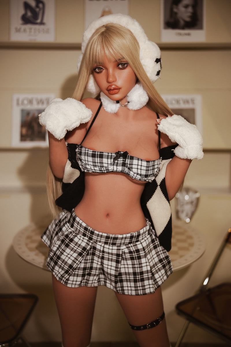 Ninie sexpuppe (Rosretty Doll 152 cm C-cup S24# TPE+Silikon)