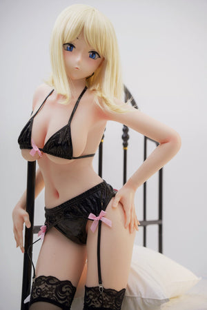 Mobile phone sex doll (Irokebijin 147cm F-cup HSS silicone)