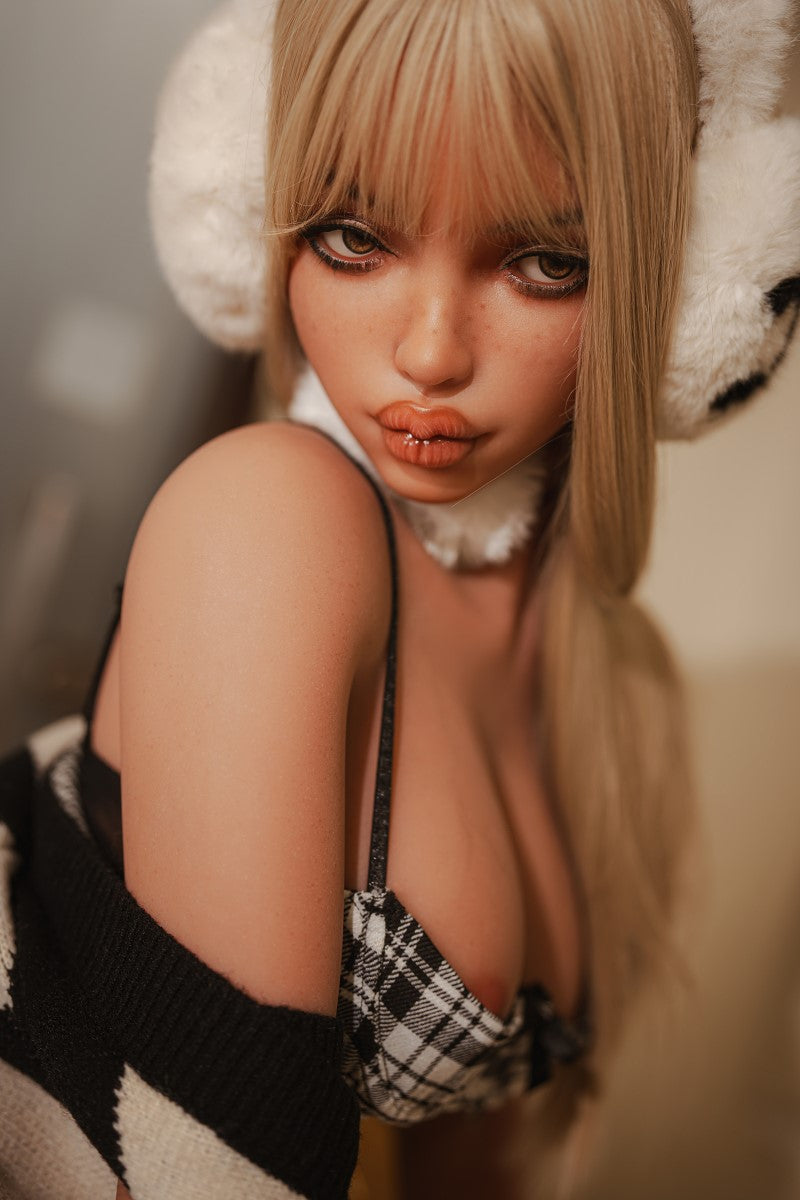 Ninie sexpuppe (Rosretty Doll 152 cm C-cup S24# TPE+Silikon)