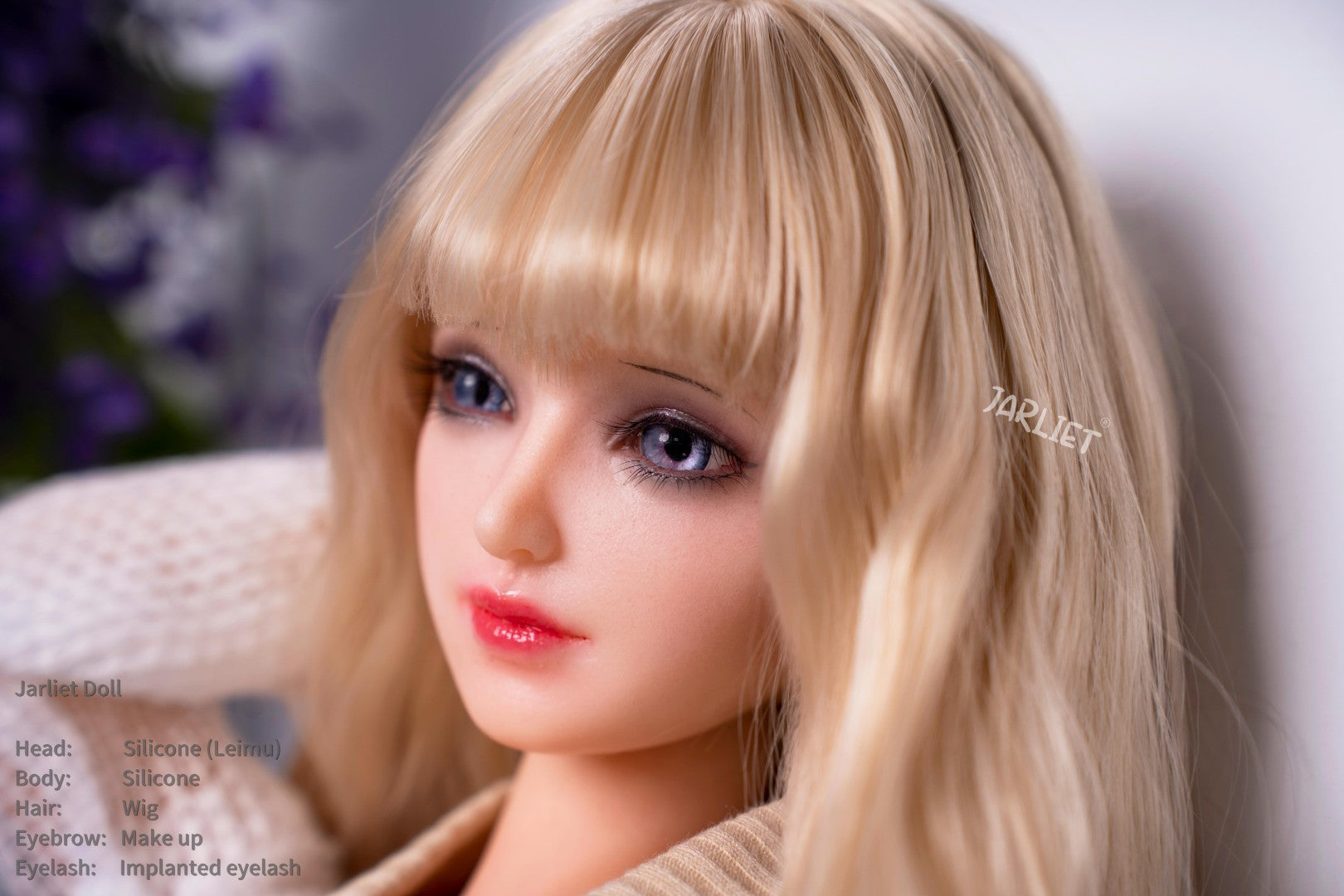 Leimu Sex doll (Jarliet 60cm e-cup silicone)