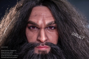 Männlich sexpuppe Zhang Fei von Jarliet - 193 cm realistische Puppe mit Muskelkörper