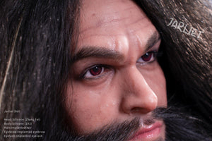 Männlich sexpuppe Zhang Fei von Jarliet - 193 cm realistische Puppe mit Muskelkörper