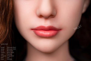 Eva 3 sexpuppe (Jarliet 153 cm C-cup Silikon)
