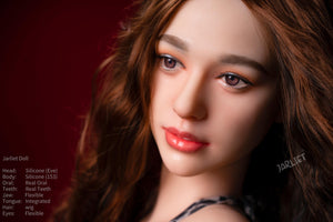 Eva 3 sexpuppe (Jarliet 153 cm C-cup Silikon)