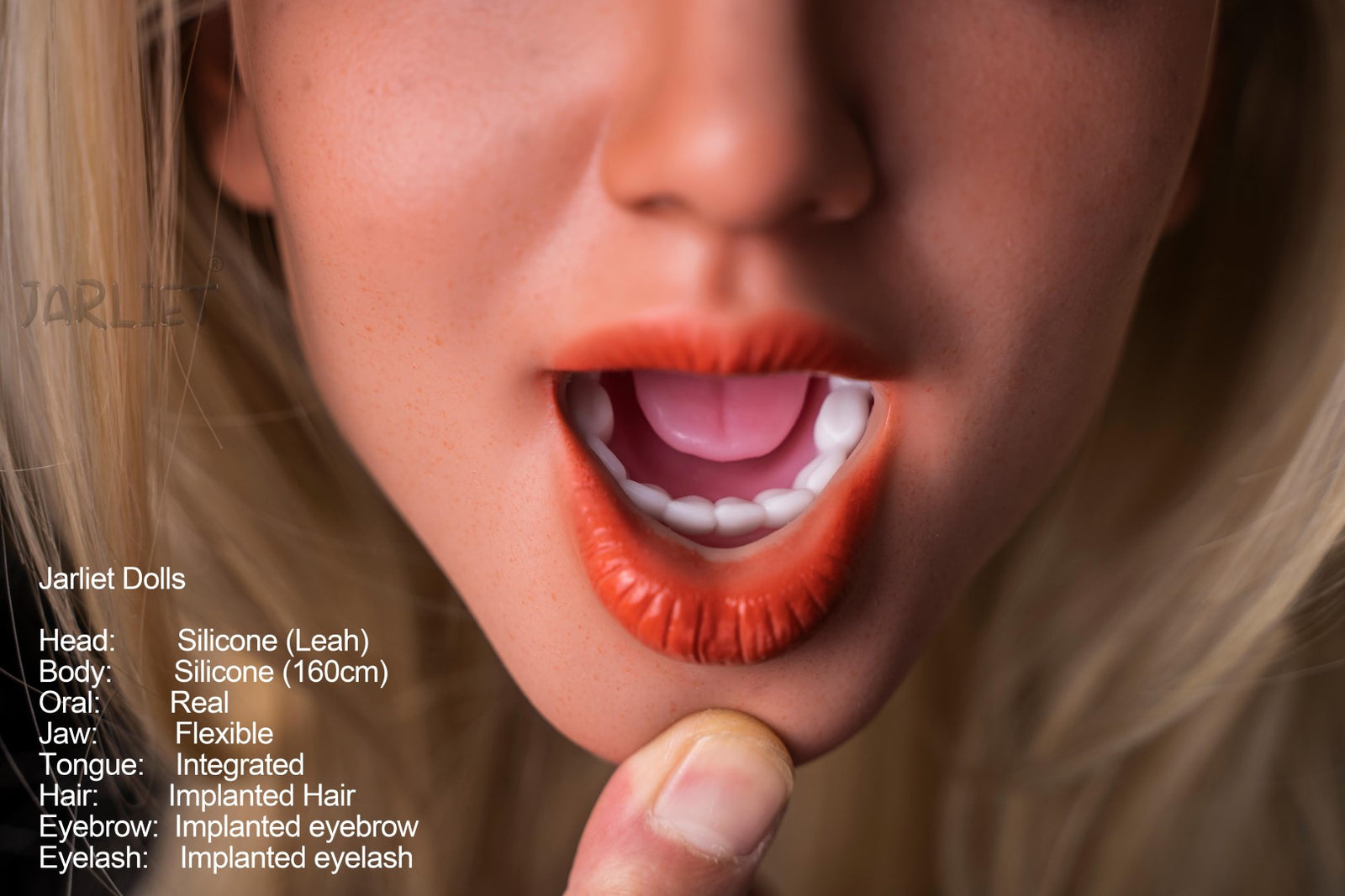 Leah sexpuppe (Jarliet 160cm C-cup Silikon)