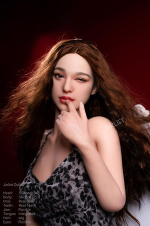 Eva 3 sexpuppe (Jarliet 153 cm C-cup Silikon)