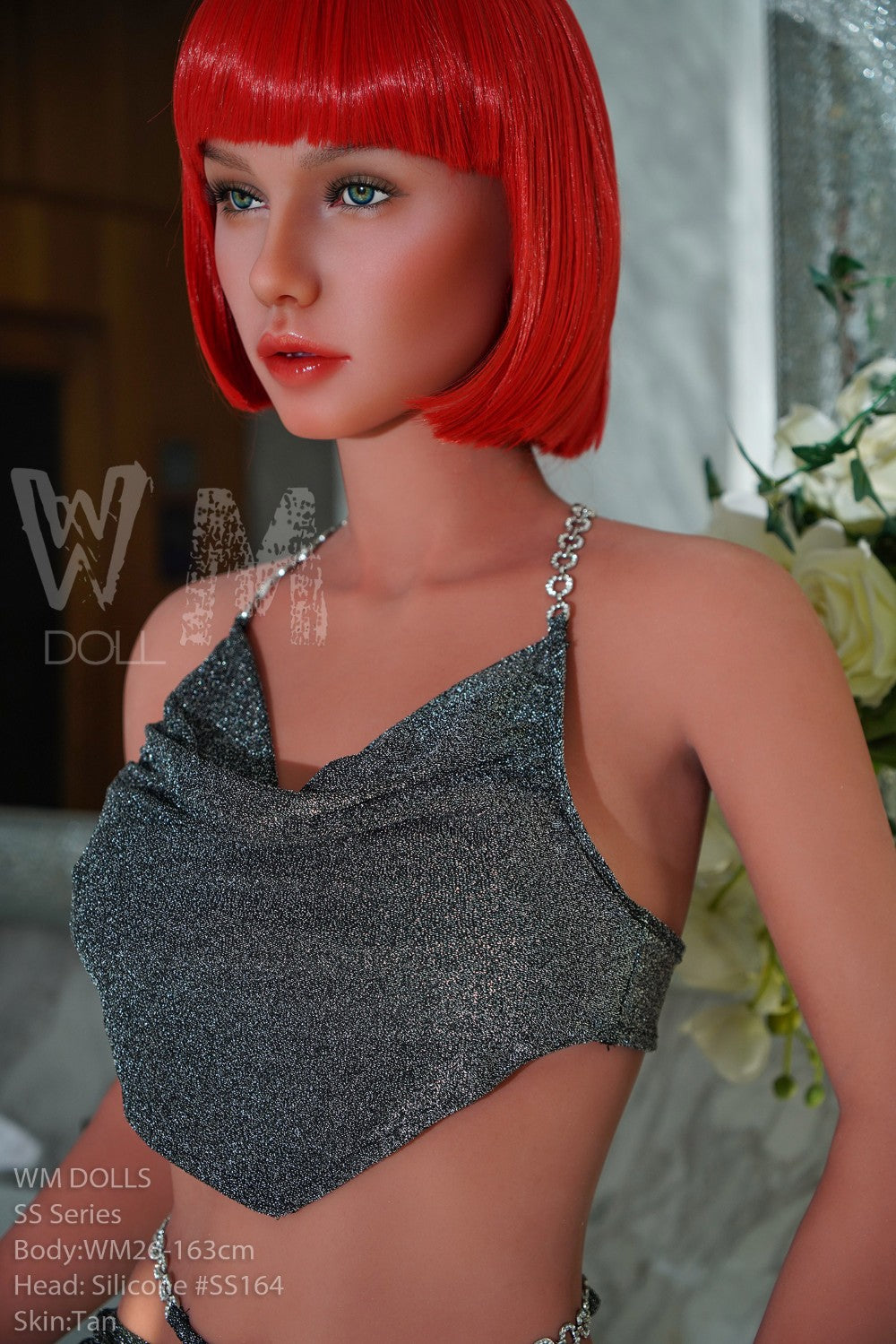 Tess sexpuppe (WM-Doll 163 cm d-cup #SS164 TPE+Silikon)