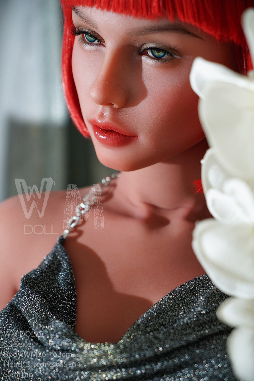 Tess sexpuppe (WM-Doll 163 cm d-cup #SS164 TPE+Silikon)