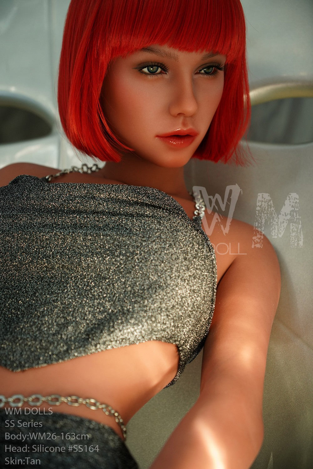 Tess Sex doll (WM-Doll 163cm D-cup #SS164 TPE+silicone)