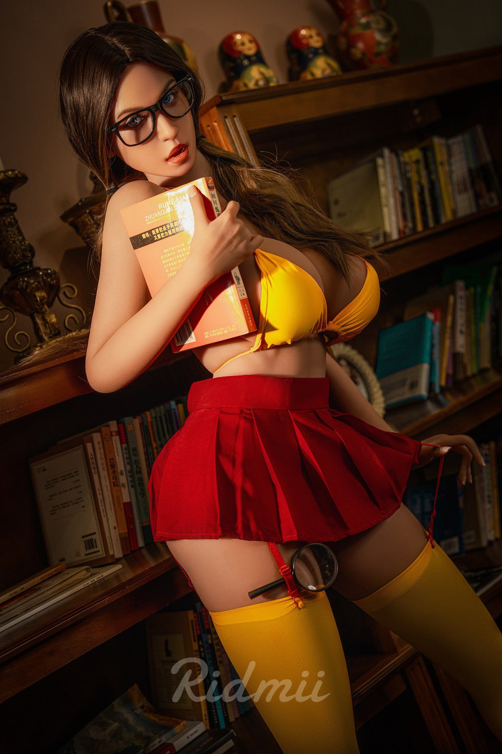 Jess Sex doll (Ridmii Doll 161cm e-cup TPE+silicone)