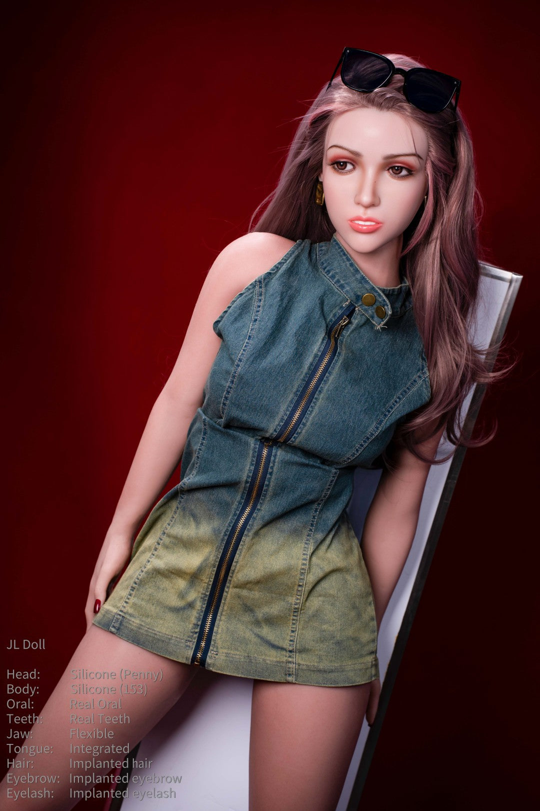 Penny Sex doll (Jarliet 153cm C-cup silicone)