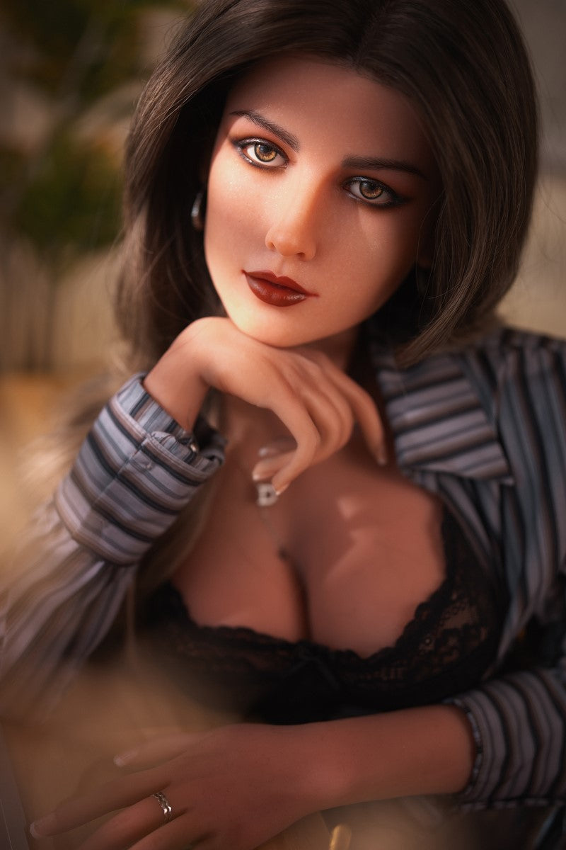 Nicky sexpuppe (Rosretty Doll 166cm C-cup S7# TPE+Silikon)