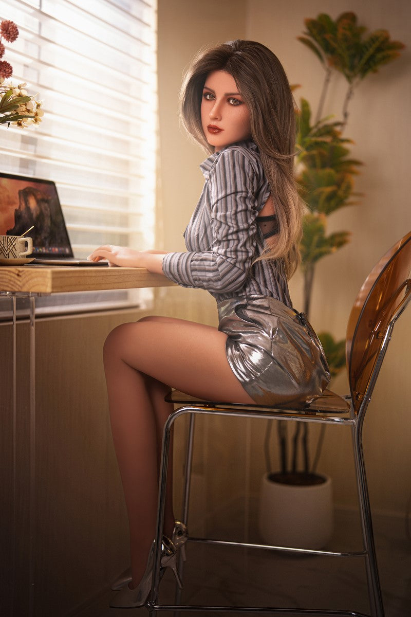Nicky sexpuppe (Rosretty Doll 166cm C-cup S7# TPE+Silikon)