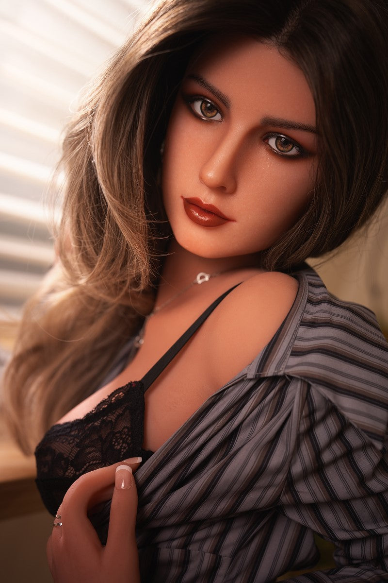 Nicky sexpuppe (Rosretty Doll 166cm C-cup S7# TPE+Silikon)