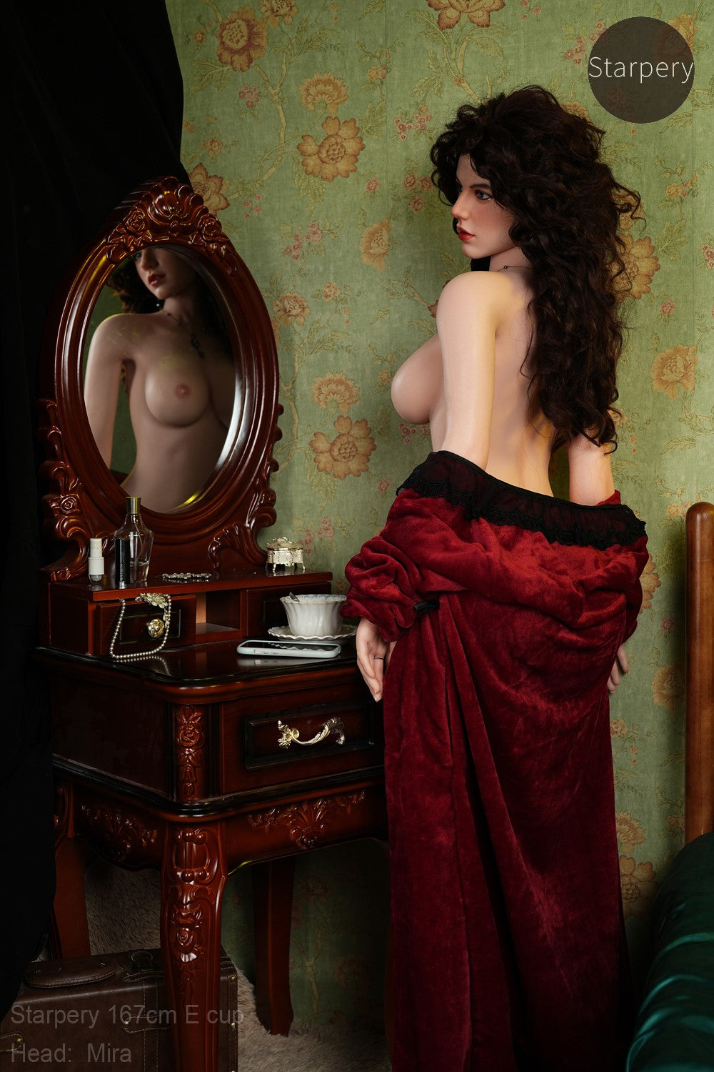 Mira Sex doll (Starpery 167cm E-cup TPE+silicone)