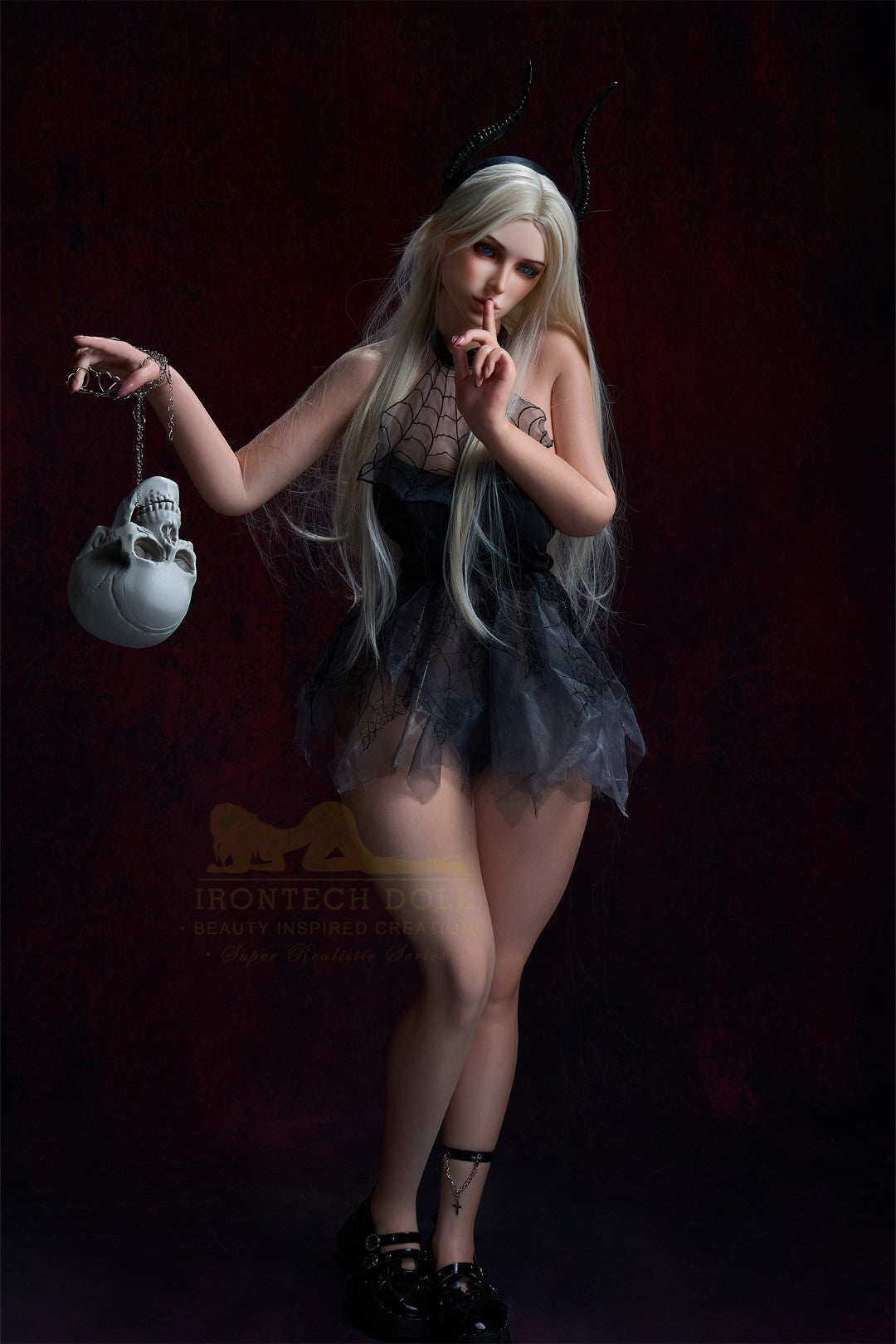 Bailey sexpuppe (Irontech Doll 164cm E-cup B1 Silikon)