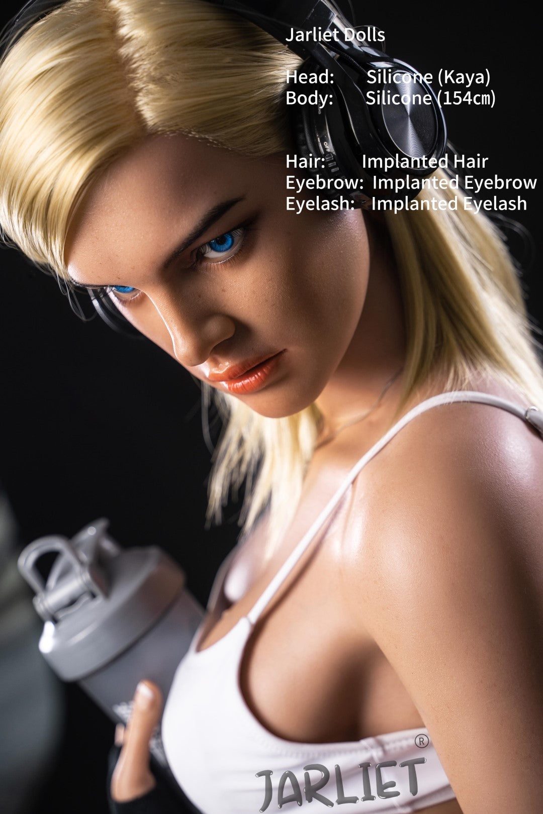 Kaya 1 Sex doll (Jarliet 154cm C-cup silicone)