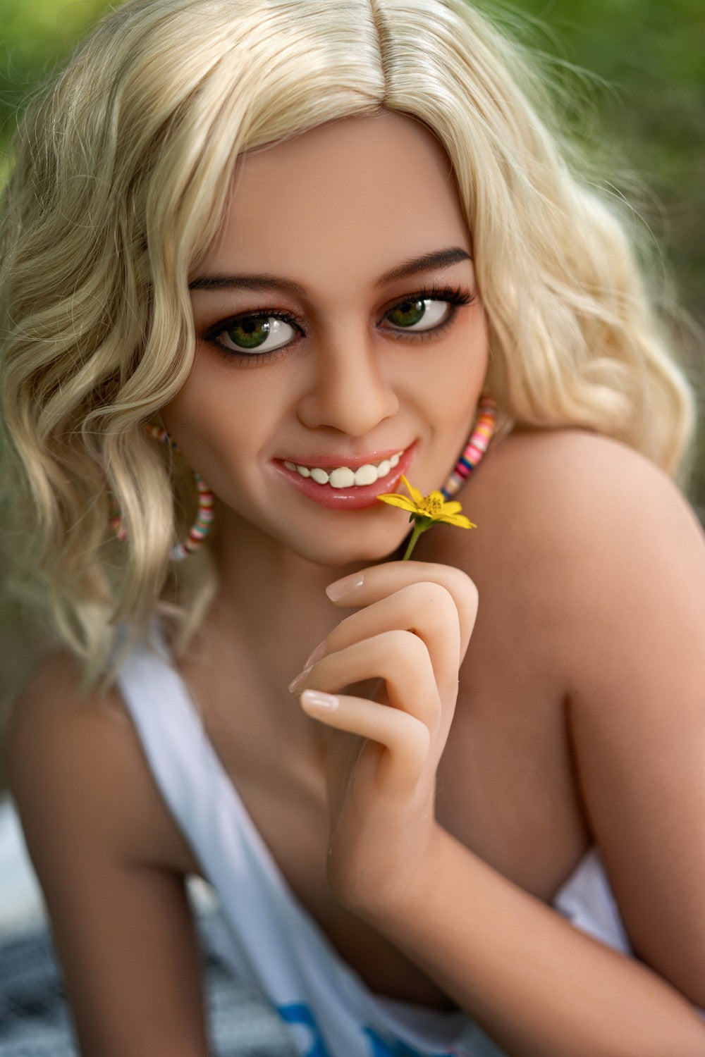 Mavis sexpuppe (HRDoll 170 cm AA-cup #67 TPE)