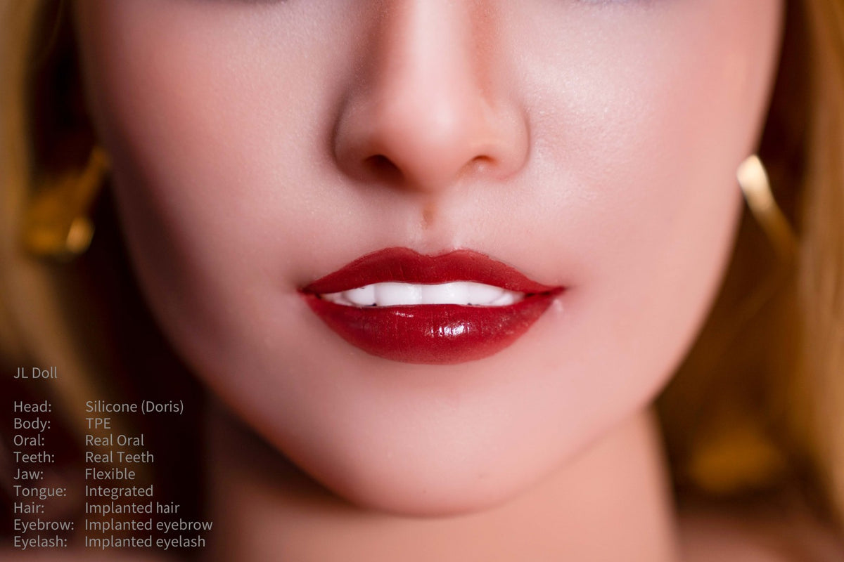 Doris sexpuppe (Jarliet 148cm E-cup TPE+Silikon)