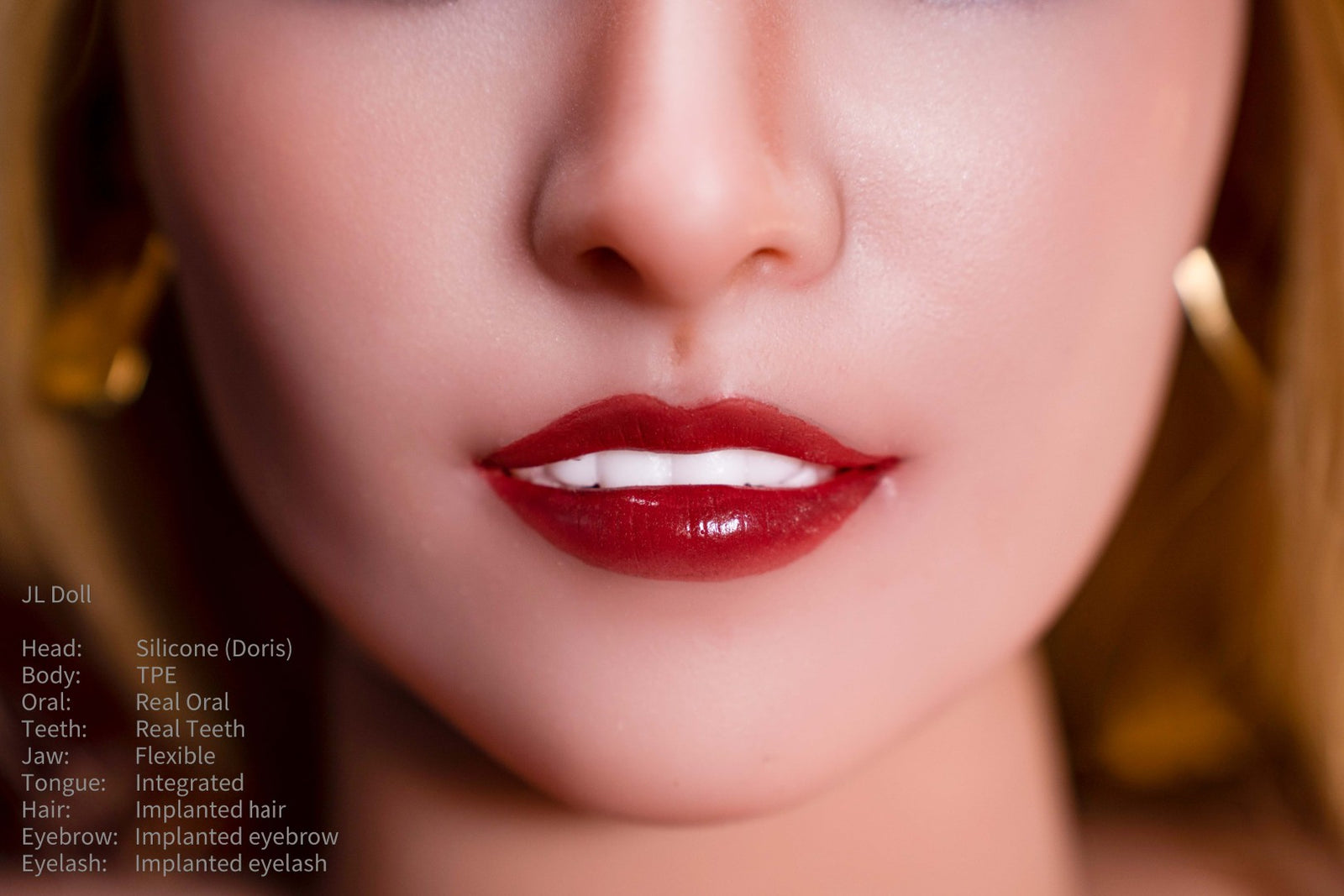 Doris sexpuppe (Jarliet 148cm E-cup TPE+Silikon)