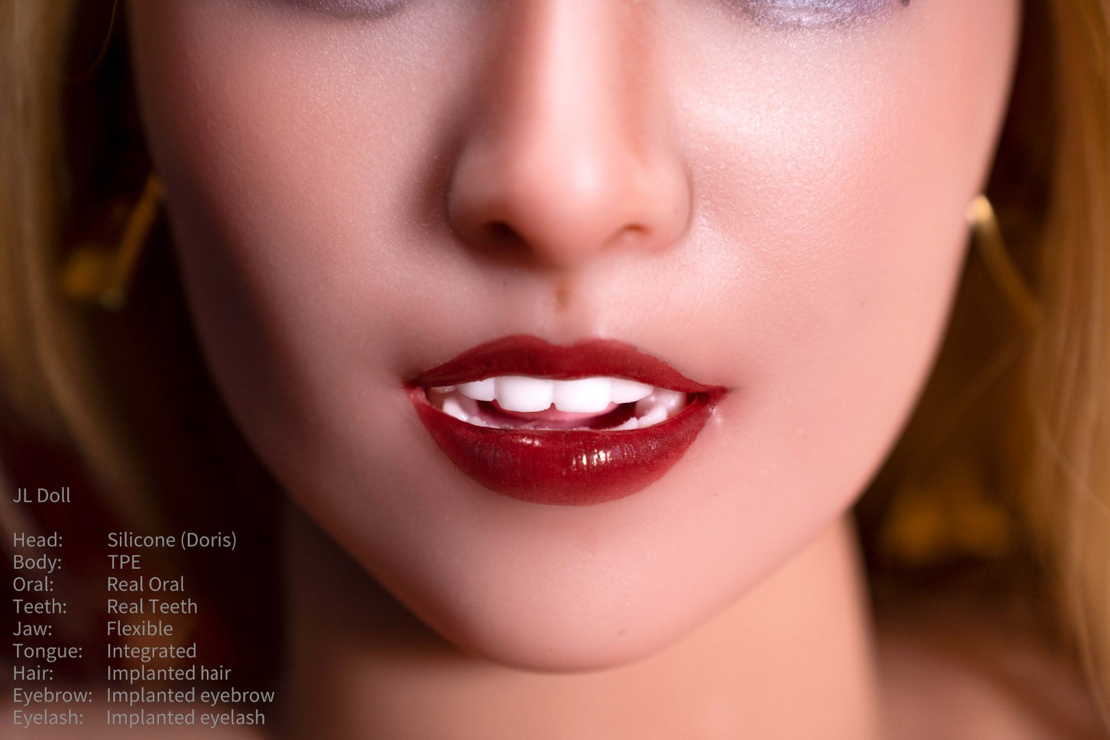 Doris sexpuppe (Jarliet 148cm E-cup TPE+Silikon)