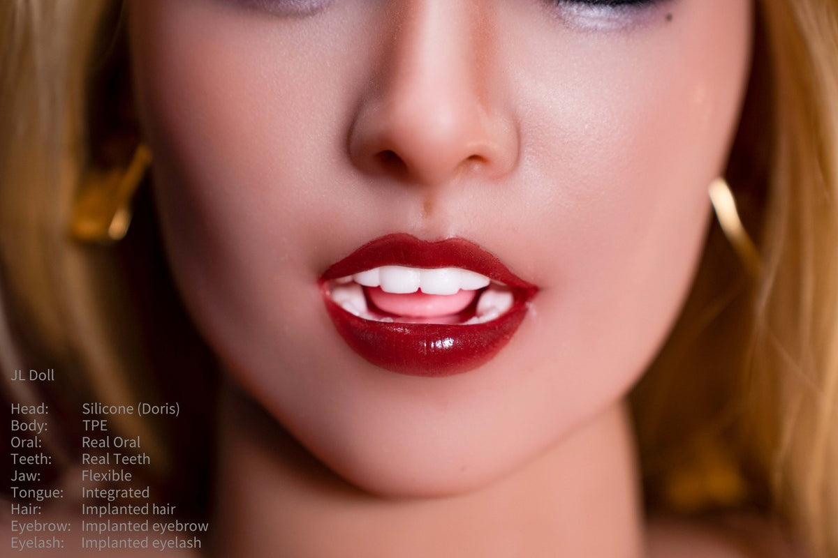 Doris sexpuppe (Jarliet 148cm E-cup TPE+Silikon)