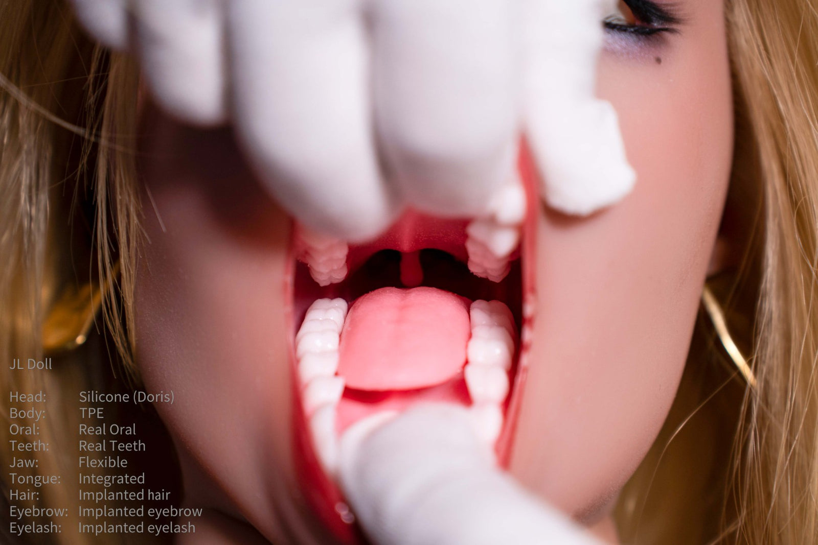 Doris sexpuppe (Jarliet 148cm E-cup TPE+Silikon)