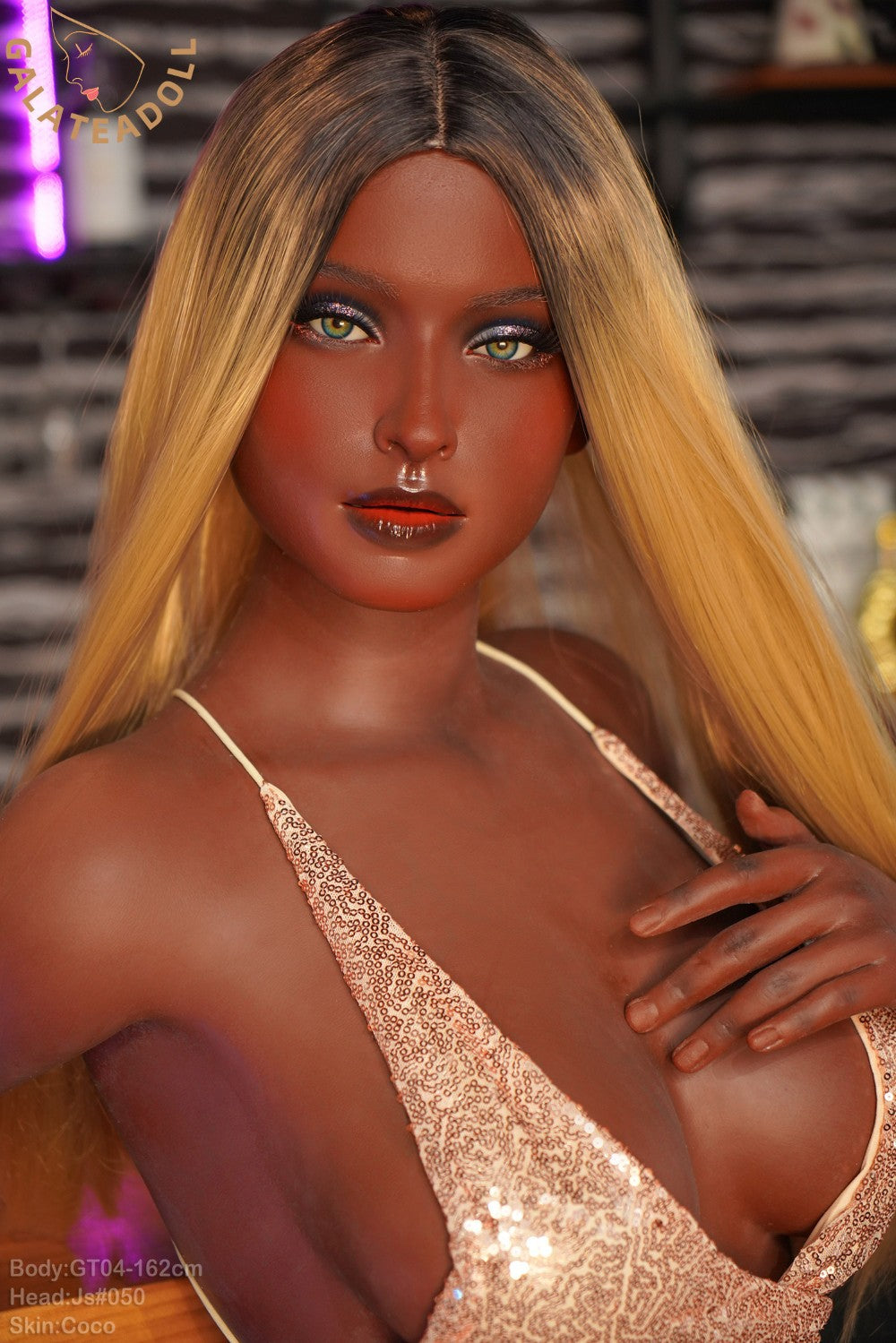 Alma sexpuppe (Galatea Doll 162cm C-cup #050 Silikon)