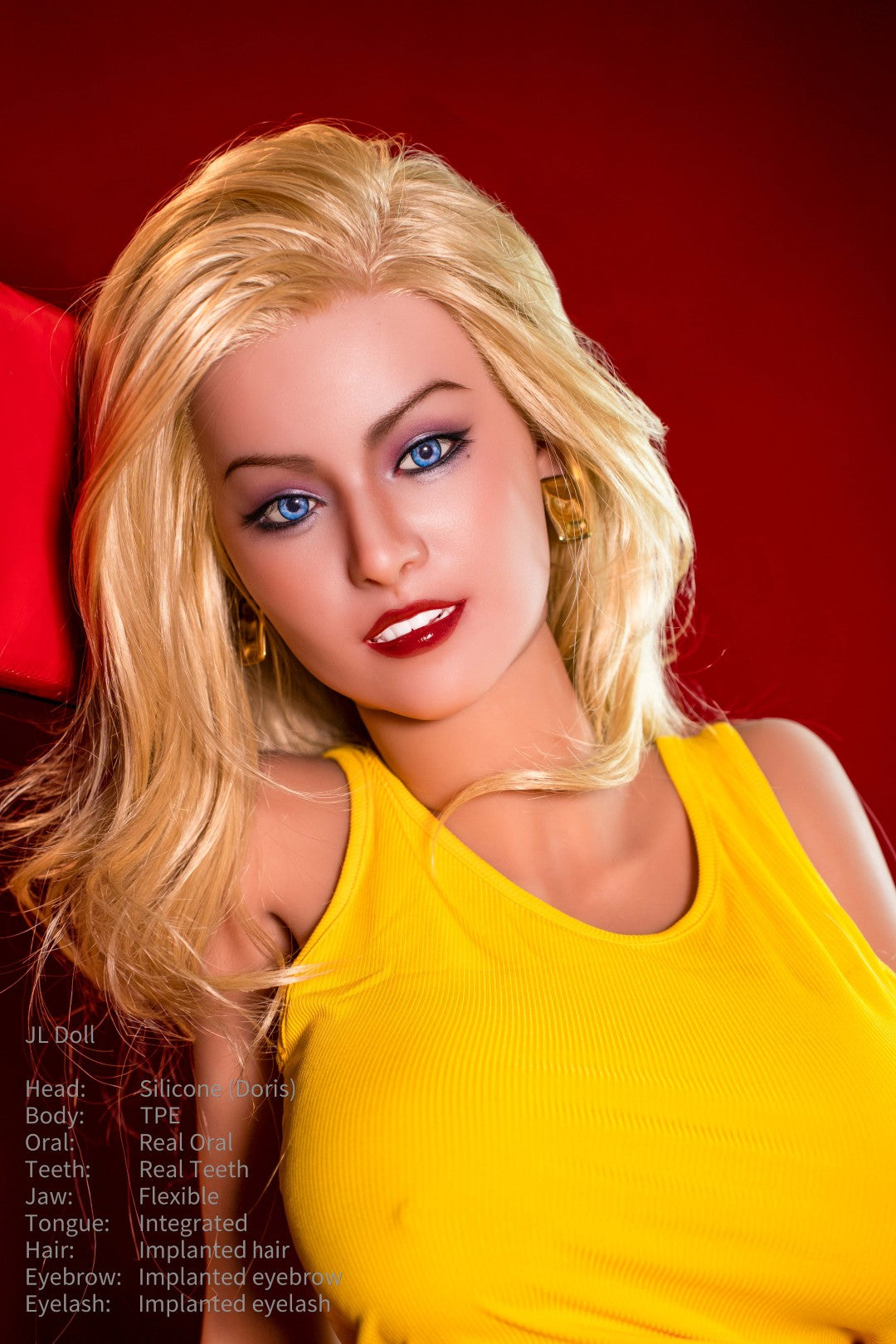 Doris sexpuppe (Jarliet 148cm E-cup TPE+Silikon)