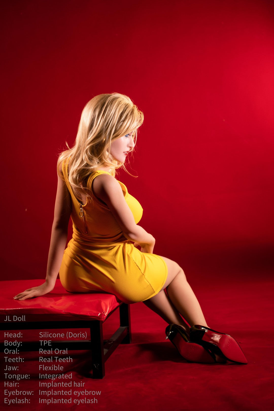 Doris sexpuppe (Jarliet 148 cm e-cup TPE+Silikon)