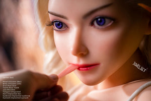 Wei sexpuppe (Jarliet 165 cm a-cup TPE+Silikon)