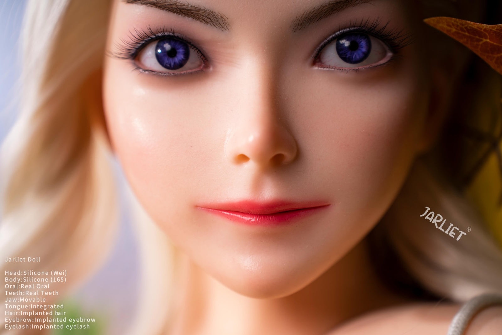 Wei Sex doll (Jarliet 165cm C-cup silicone)