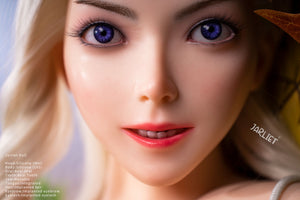 Wei sexpuppe (Jarliet 165 cm a-cup TPE+Silikon)