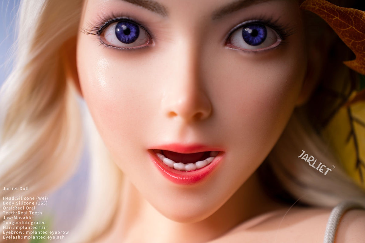 Wei Sex doll (Jarliet 165cm C-cup silicone)