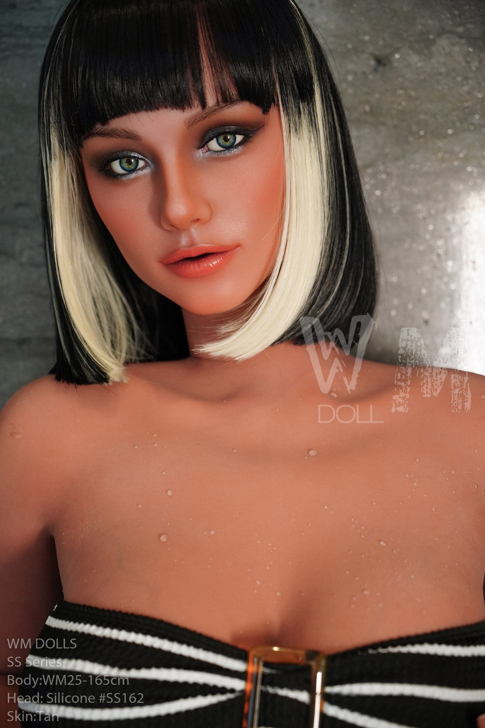 Victoria sexpuppe (WM-Doll 165cm D-cup #SS162 TPE+Silikon)