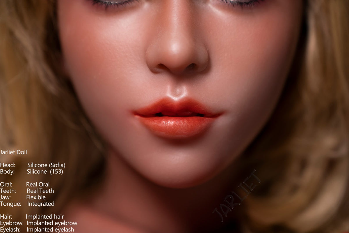 Sofia Sex doll (Jarliet 153cm C-cup silicone)
