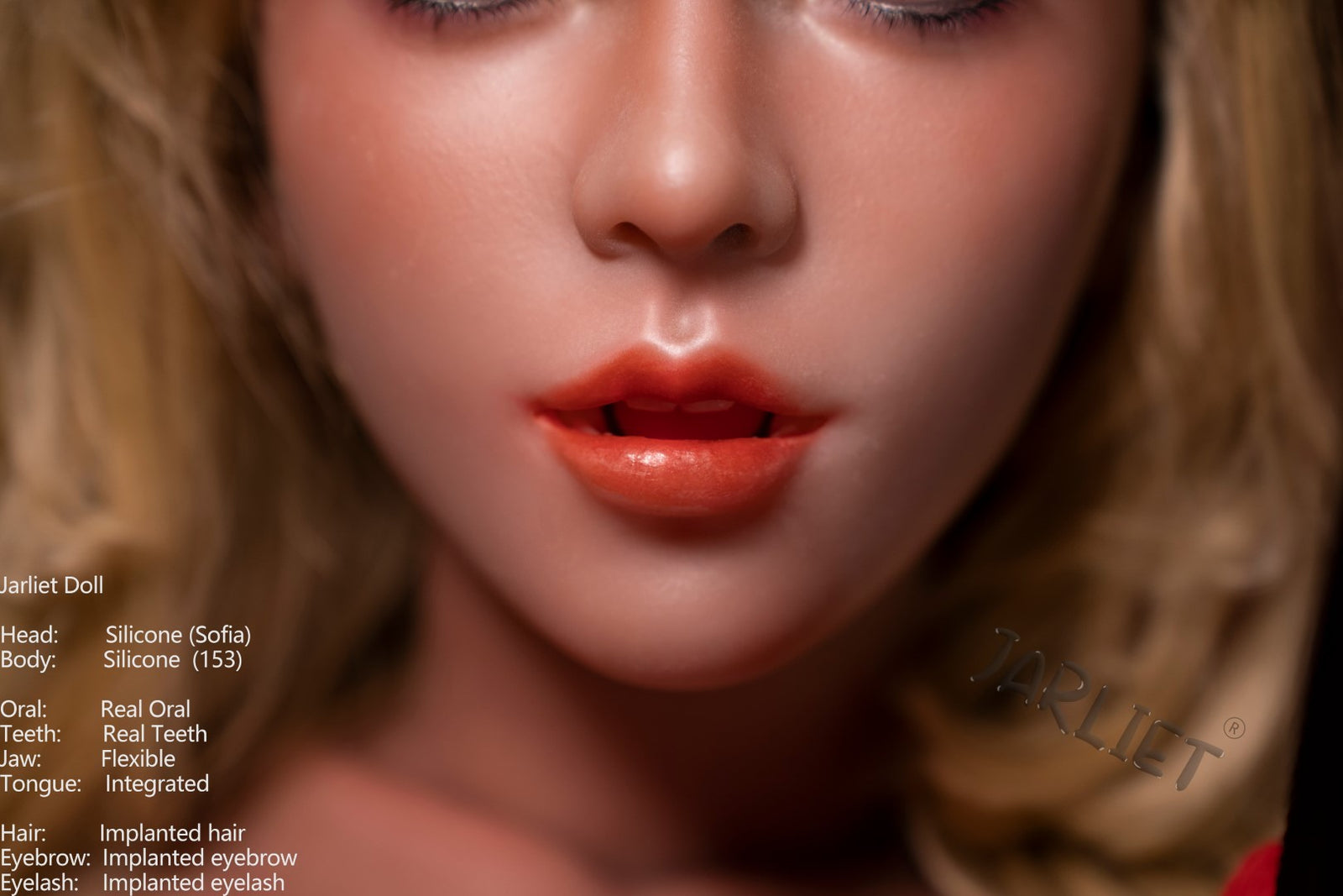 Sofia Sex doll (Jarliet 153cm C-cup silicone)