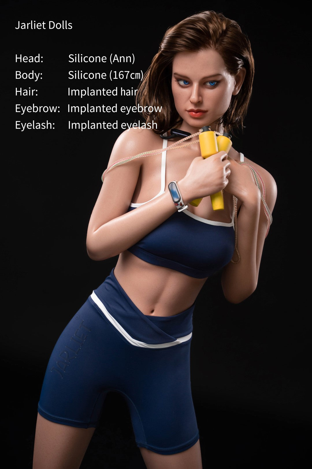 Ann sexpuppe (Jarliet 167cm B-cup Silikon)