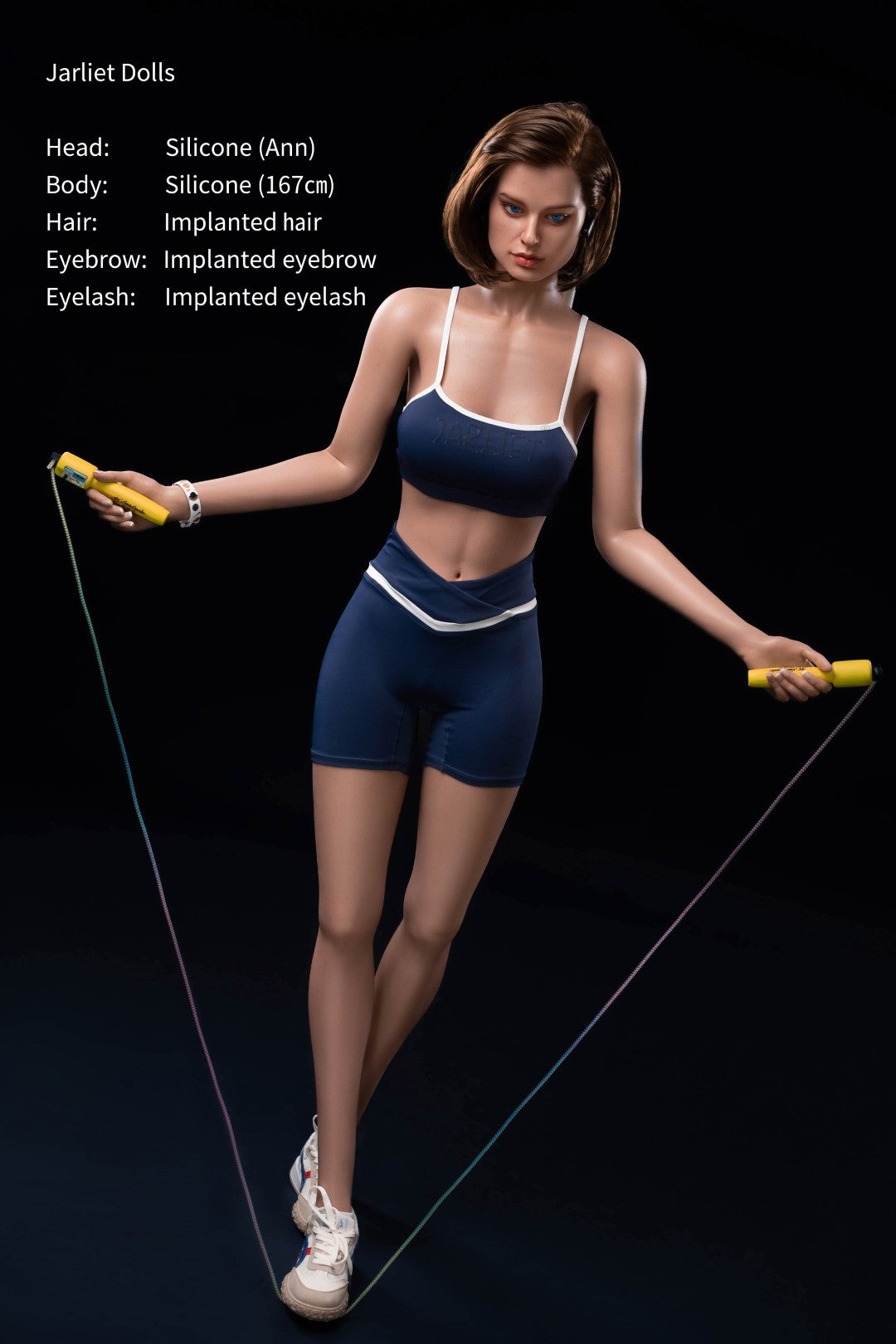 Ann sexpuppe (Jarliet 167cm B-cup Silikon)