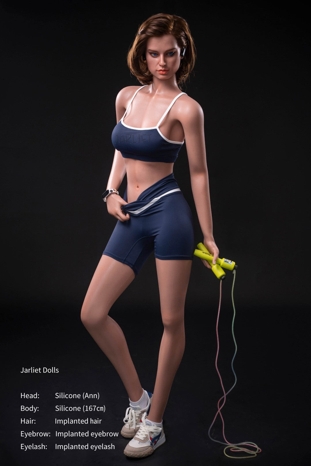 Ann sexpuppe (Jarliet 167cm B-cup Silikon)