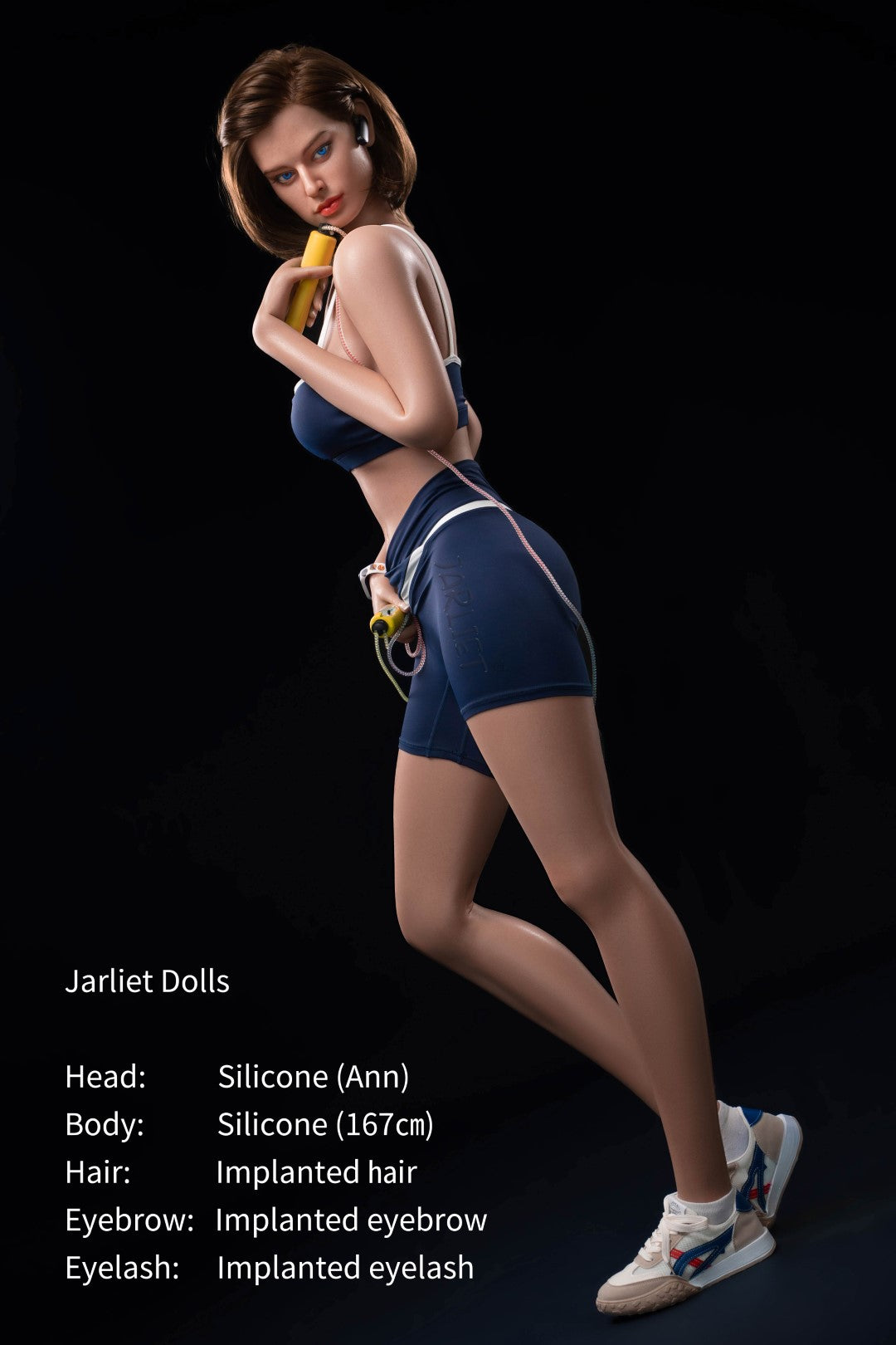 Ann sexpuppe (Jarliet 167cm B-cup Silikon)