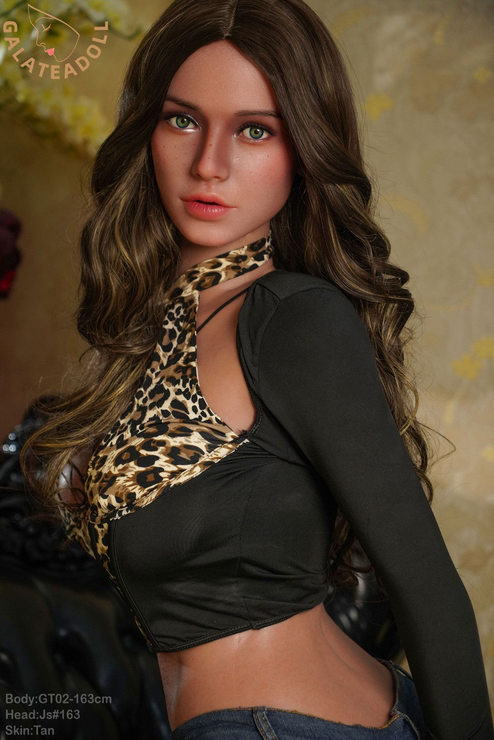 Heidi sexpuppe (Galatea Doll 163cm D-cup #163 Silikon)