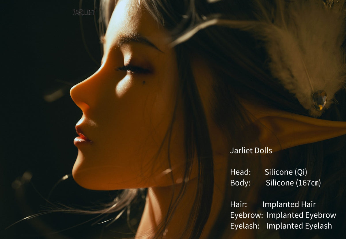 Qi Sex doll (Jarliet 167cm B-cup silicone)