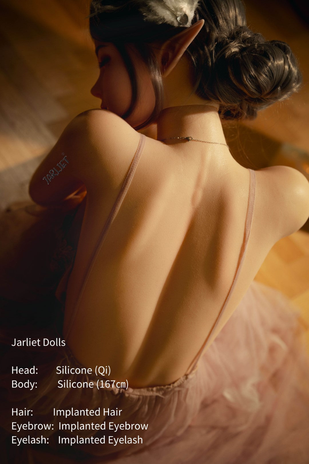 Qi Sex doll (Jarliet 167cm B-cup silicone)